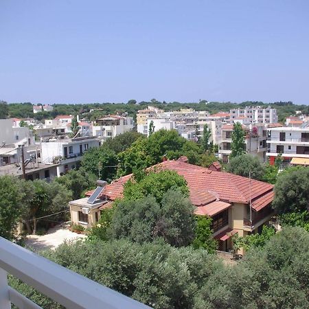 Yiannis Apartments Rhodes City Kamer foto