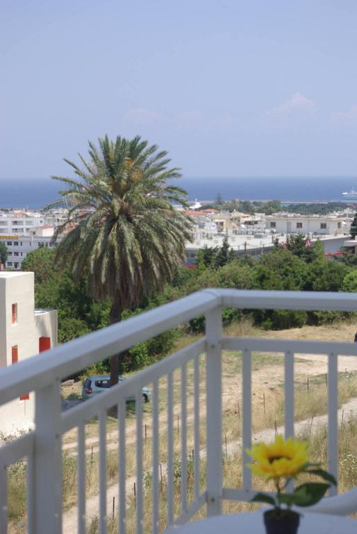 Yiannis Apartments Rhodes City Kamer foto