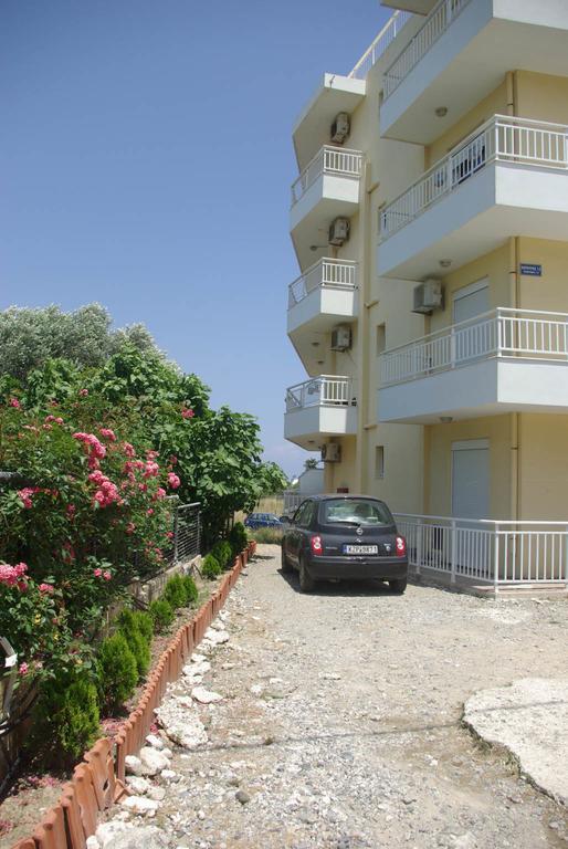 Yiannis Apartments Rhodes City Buitenkant foto