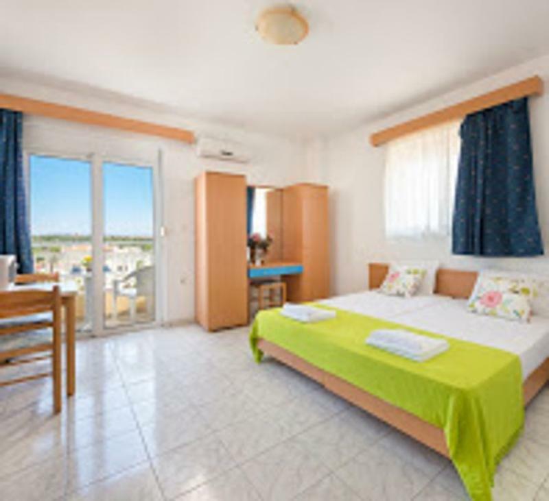 Yiannis Apartments Rhodes City Buitenkant foto