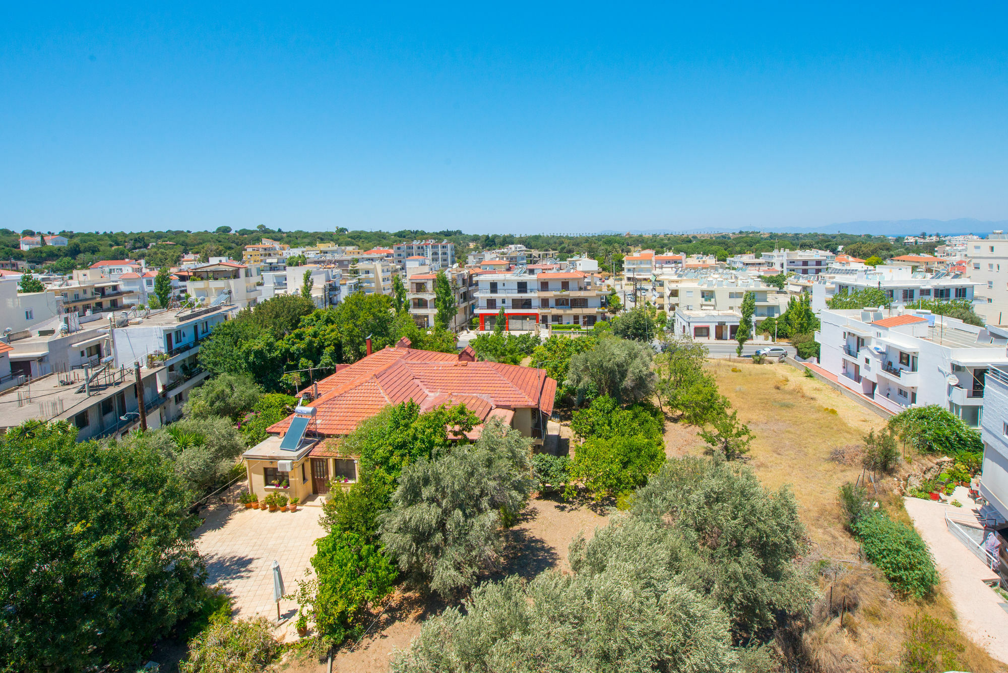 Yiannis Apartments Rhodes City Buitenkant foto