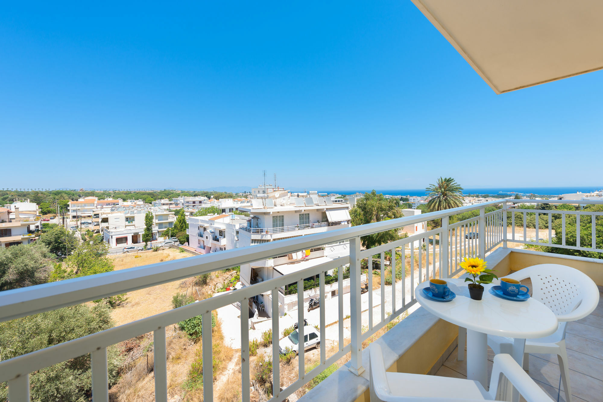 Yiannis Apartments Rhodes City Buitenkant foto